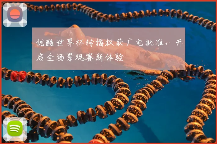 优酷世界杯转播权获广电批准，开启全场景观赛新体验