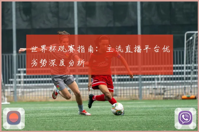 世界杯观赛指南:主流直播平台优劣势深度分析