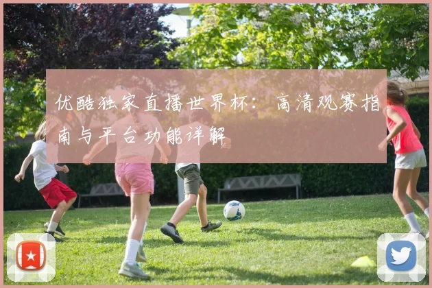 优酷独家直播世界杯：高清观赛指南与平台功能详解